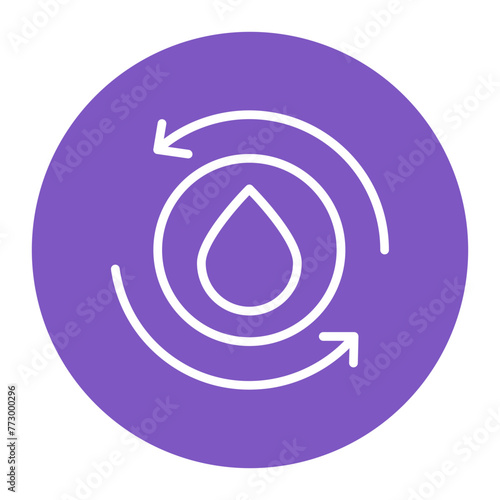Environmental Compliance icon vector image. Can be used for Water Treatment.