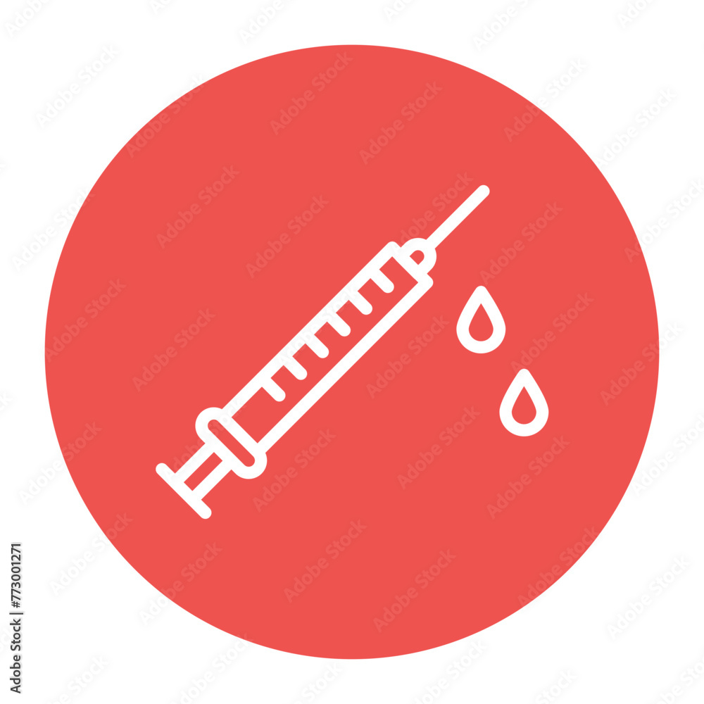 Syringe icon vector image. Can be used for Tuberculosis. Syringe icon vector image. Can be used for Tuberculosis.