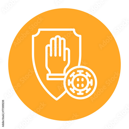 Prevention icon vector image. Can be used for Tuberculosis.