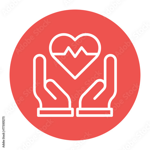Outreach icon vector image. Can be used for Tuberculosis.