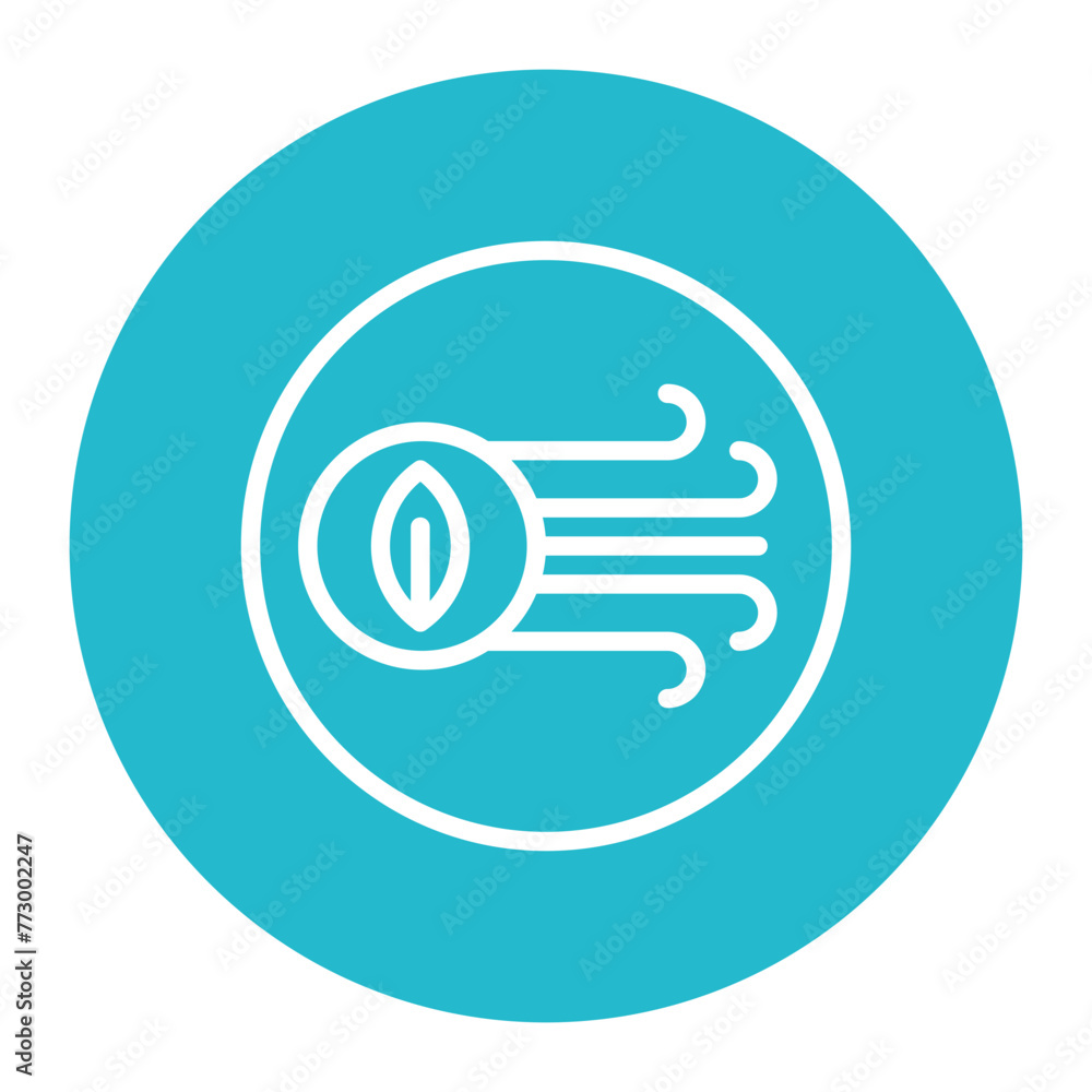 Clean Air icon vector image. Can be used for World Environment Day. Clean Air icon vector image. Can be used for World Environment Day.
