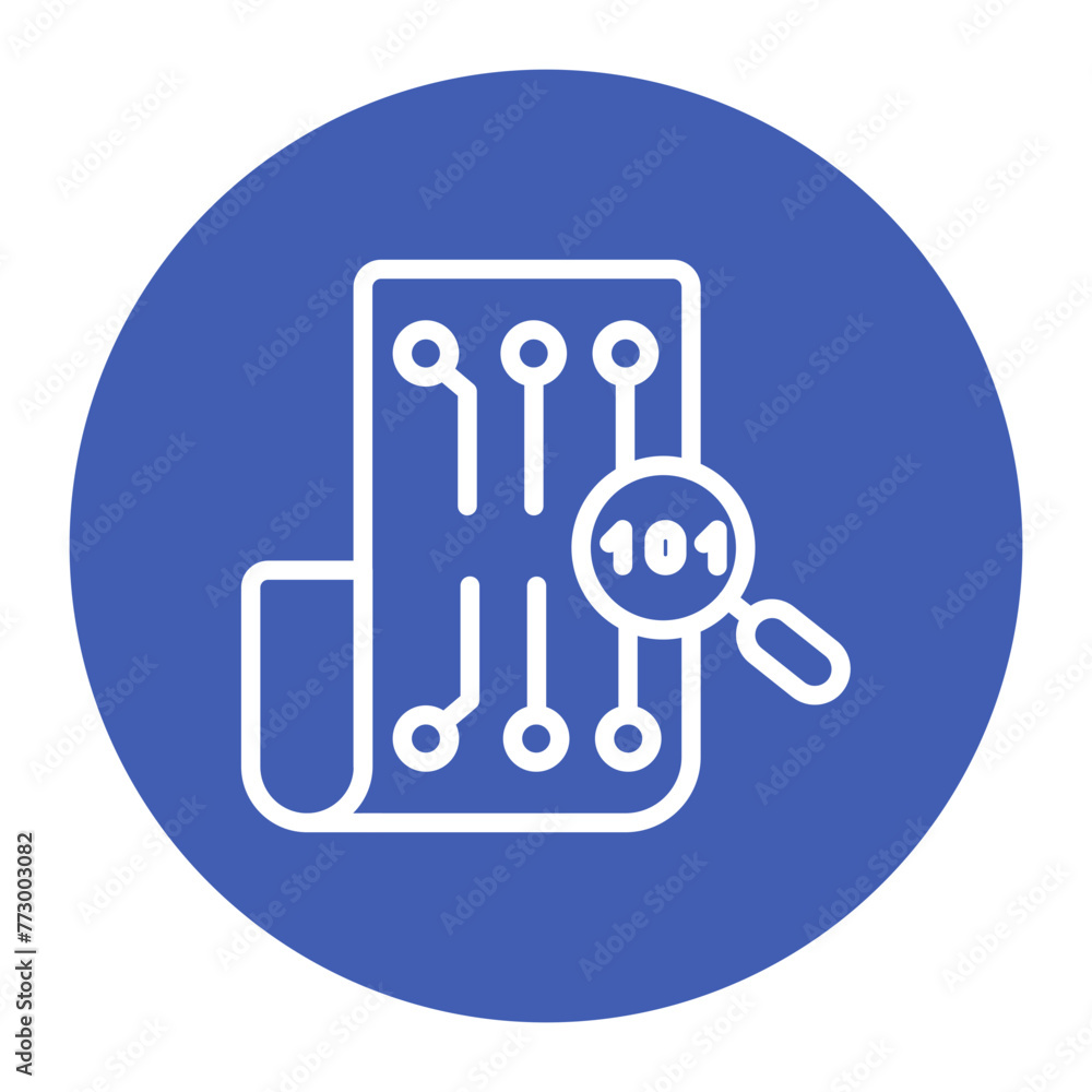 Data Integrity icon vector image. Can be used for Business Audit. Data Integrity icon vector image. Can be used for Business Audit.
