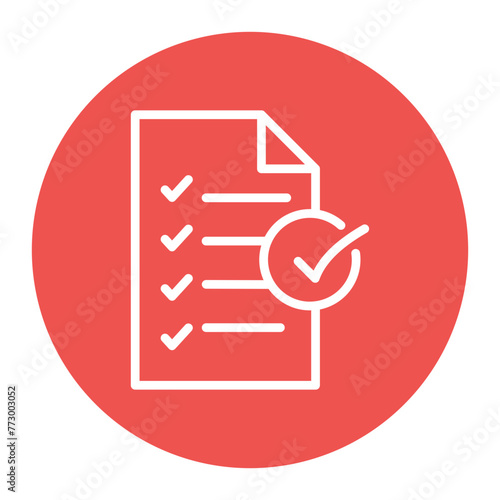 Compliance Check icon vector image. Can be used for Business Audit.