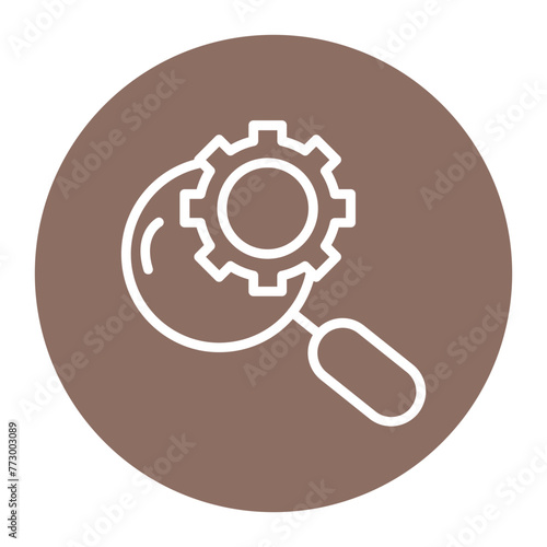 Due Diligence icon vector image. Can be used for Business Audit.