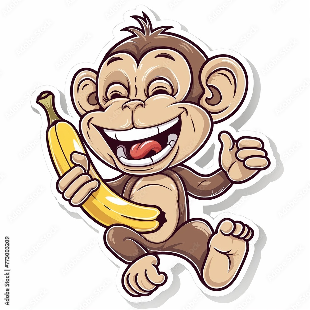 Monkey smiling Monkey smiling