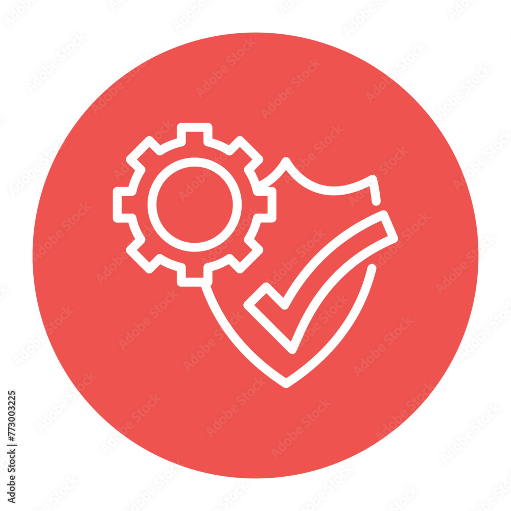 Quality Assurance icon vector image. Can be used for Business Audit. Quality Assurance icon vector image. Can be used for Business Audit.