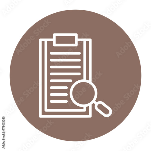 Policy Compliance icon vector image. Can be used for Business Audit.
