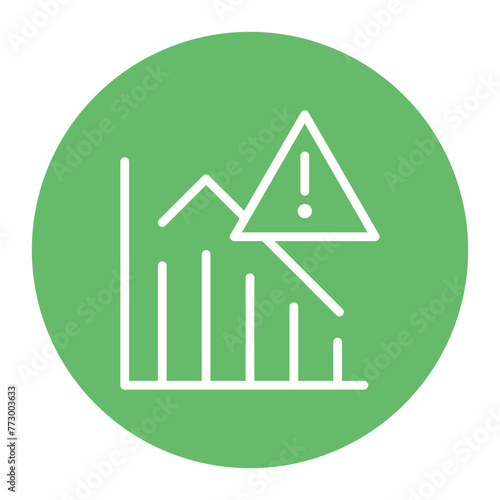 Crisis icon vector image. Can be used for Protesting and Civil Disobedience.