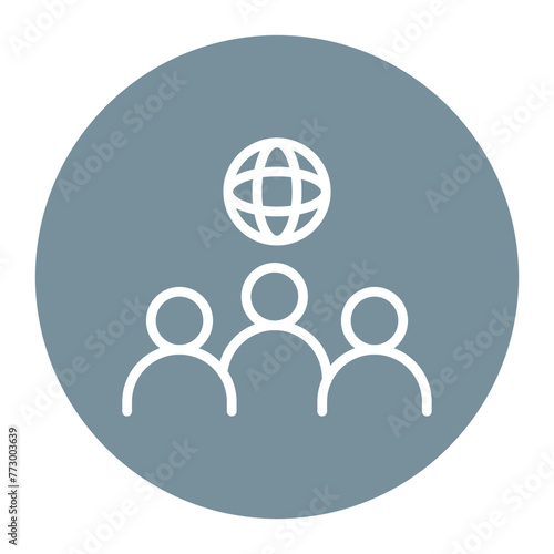 Diversity icon vector image. Can be used for Protesting and Civil Disobedience.