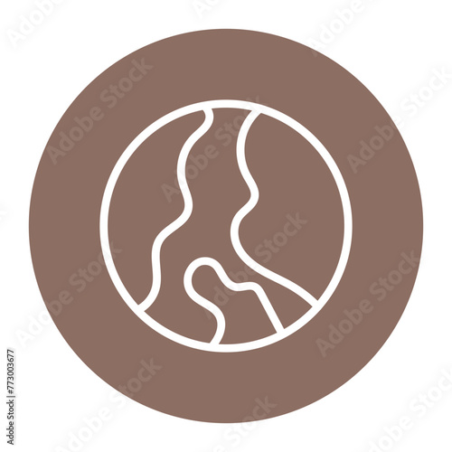 Earth icon vector image. Can be used for Protesting and Civil Disobedience.