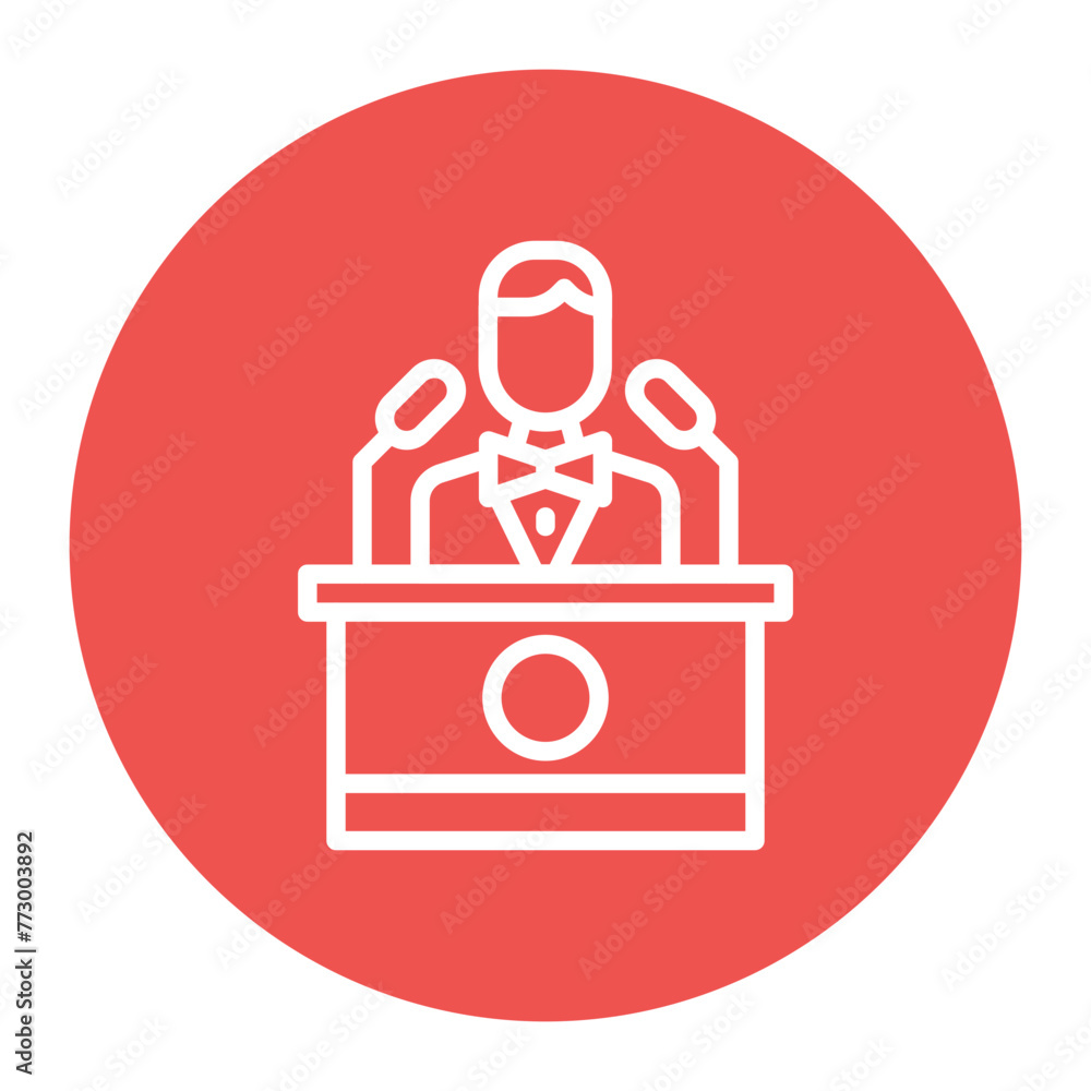 Politics icon vector image. Can be used for Protesting and Civil Disobedience. Politics icon vector image. Can be used for Protesting and Civil Disobedience.