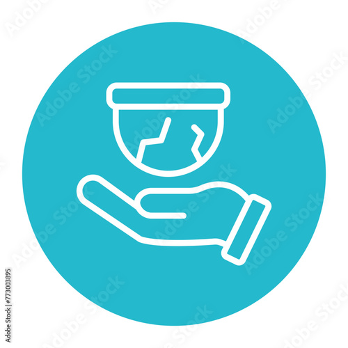 Poverty icon vector image. Can be used for Protesting and Civil Disobedience.