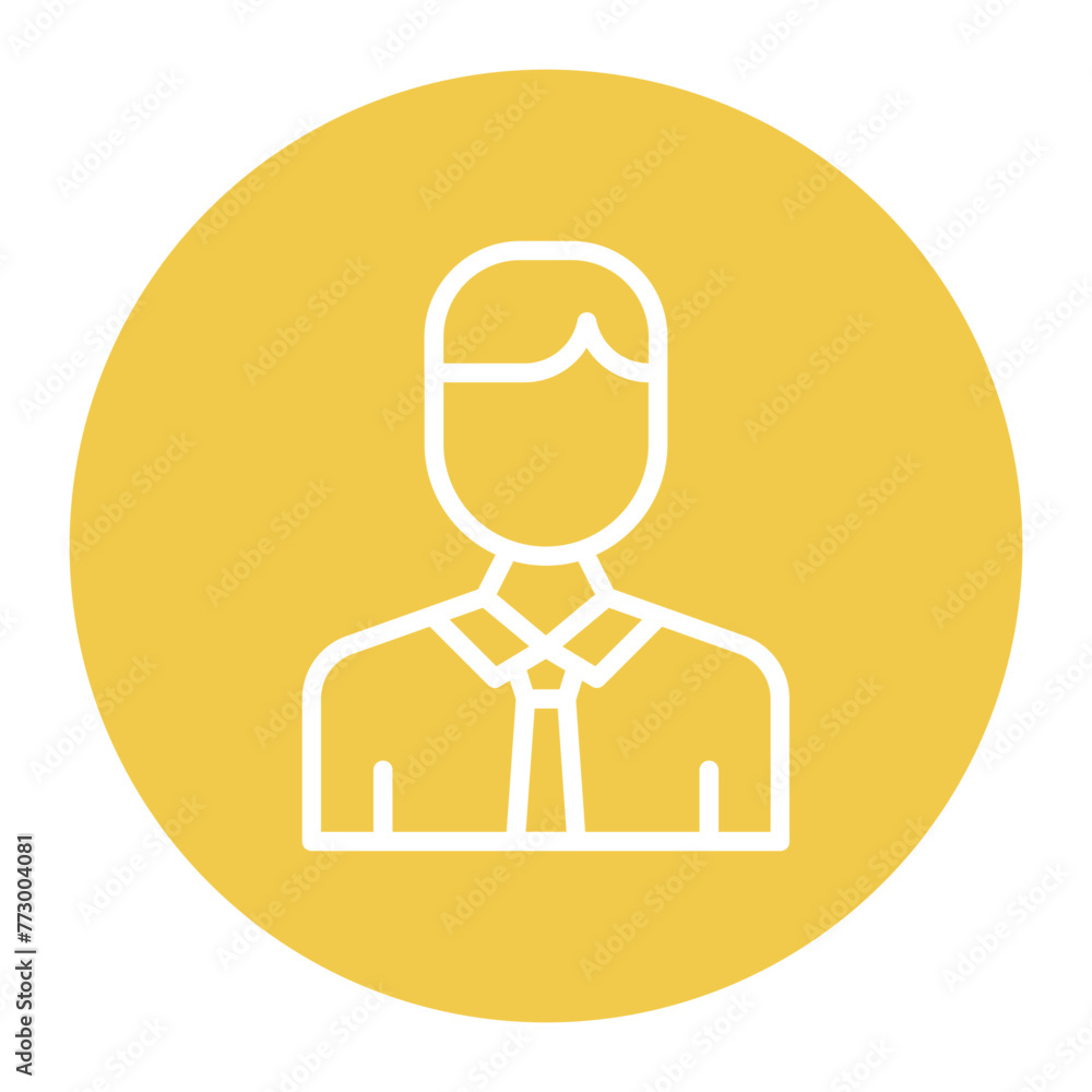 Character Male icon vector image. Can be used for Literature. Character Male icon vector image. Can be used for Literature.