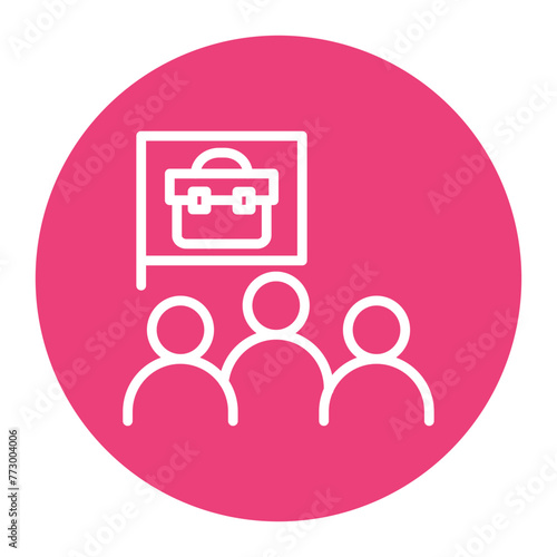 Work Protest icon vector image. Can be used for Protesting and Civil Disobedience.