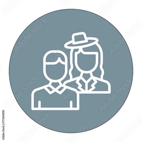 Youth icon vector image. Can be used for Protesting and Civil Disobedience.