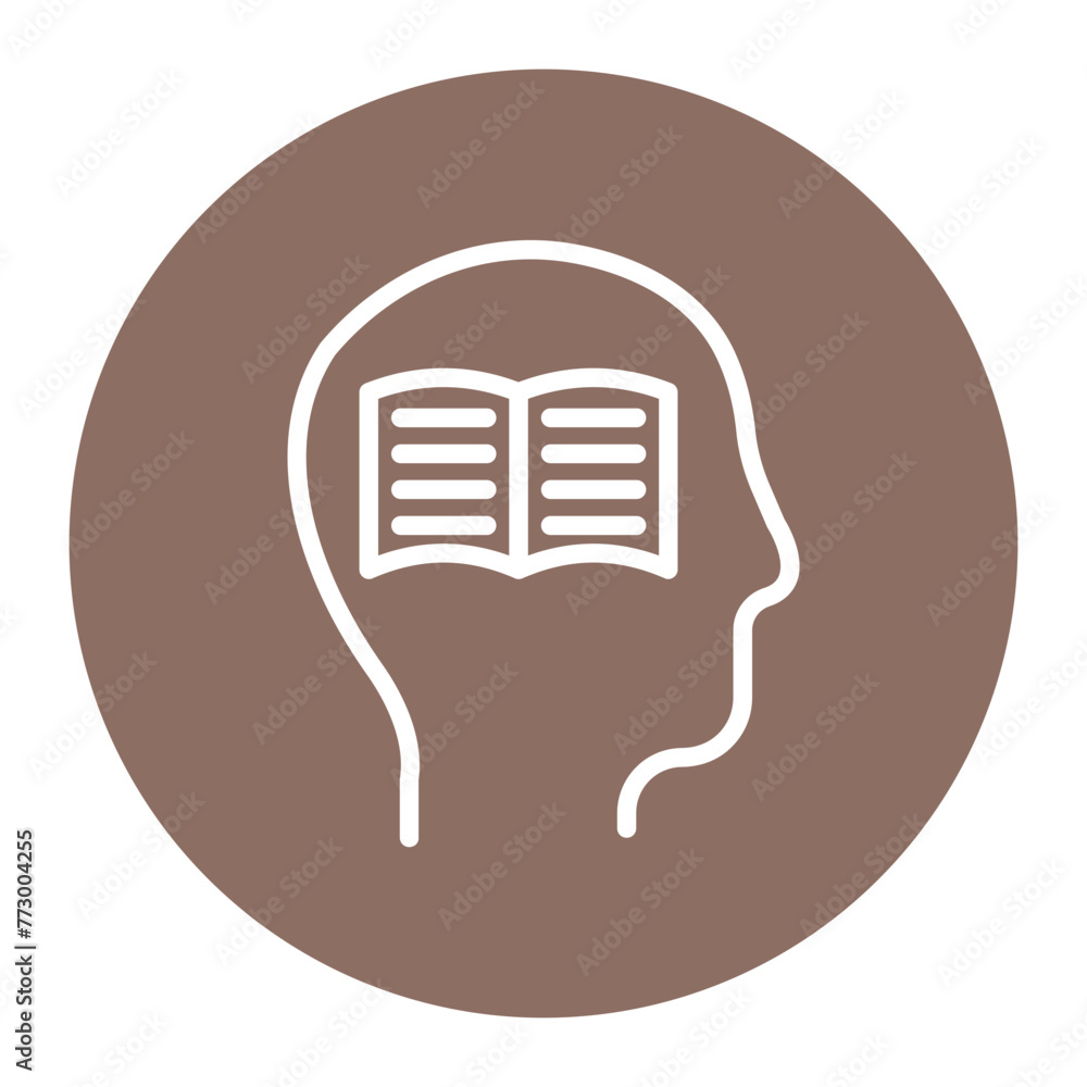 Knowledge icon vector image. Can be used for Literature. Knowledge icon vector image. Can be used for Literature.