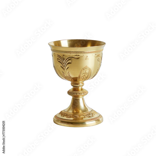 small trophy cup gold a pure white transparent, alpha background png