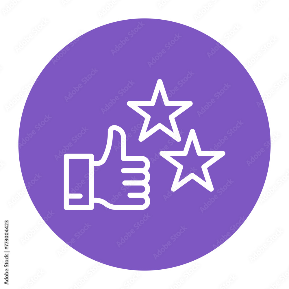 Review icon vector image. Can be used for Literature.