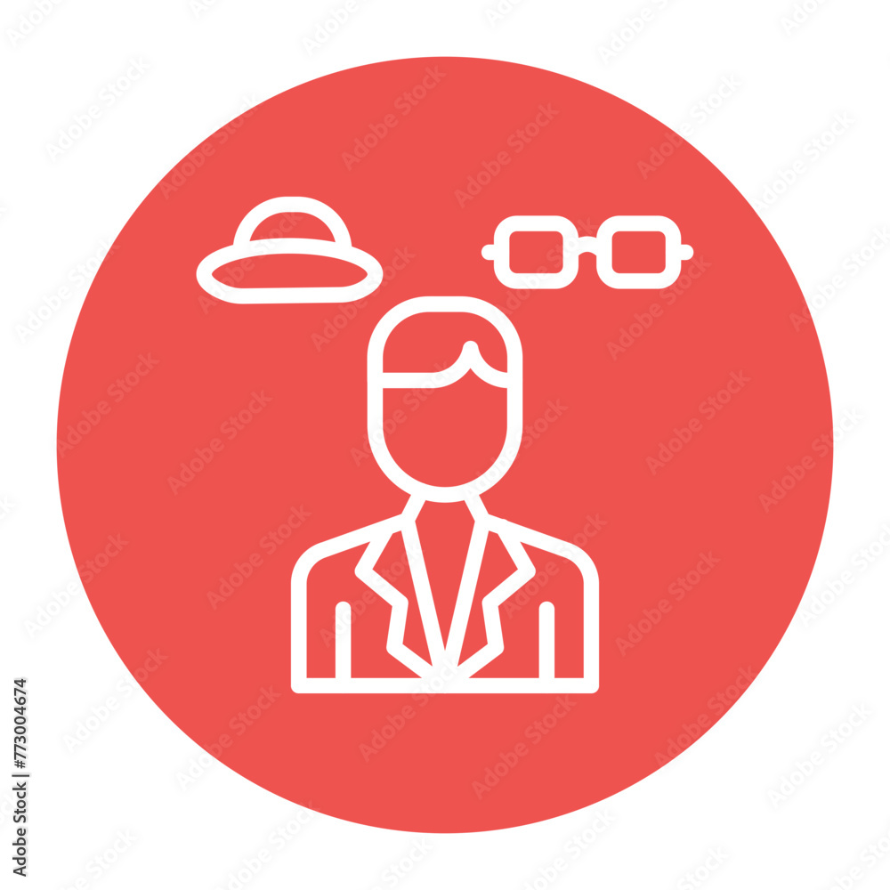 Hipster Lifestyle icon vector image. Can be used for Lifestyles. Hipster Lifestyle icon vector image. Can be used for Lifestyles.