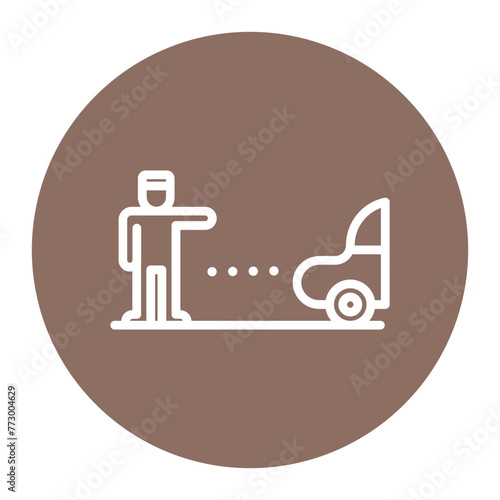 Expectation icon vector image. Can be used for Lifestyles.