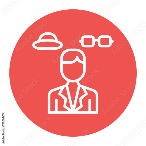 Hipster Lifestyle icon vector image. Can be used for Lifestyles.