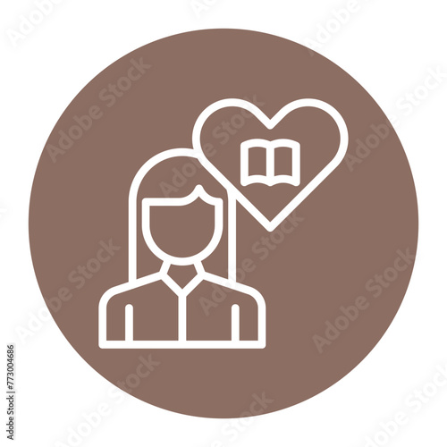 Interest icon vector image. Can be used for Lifestyles.