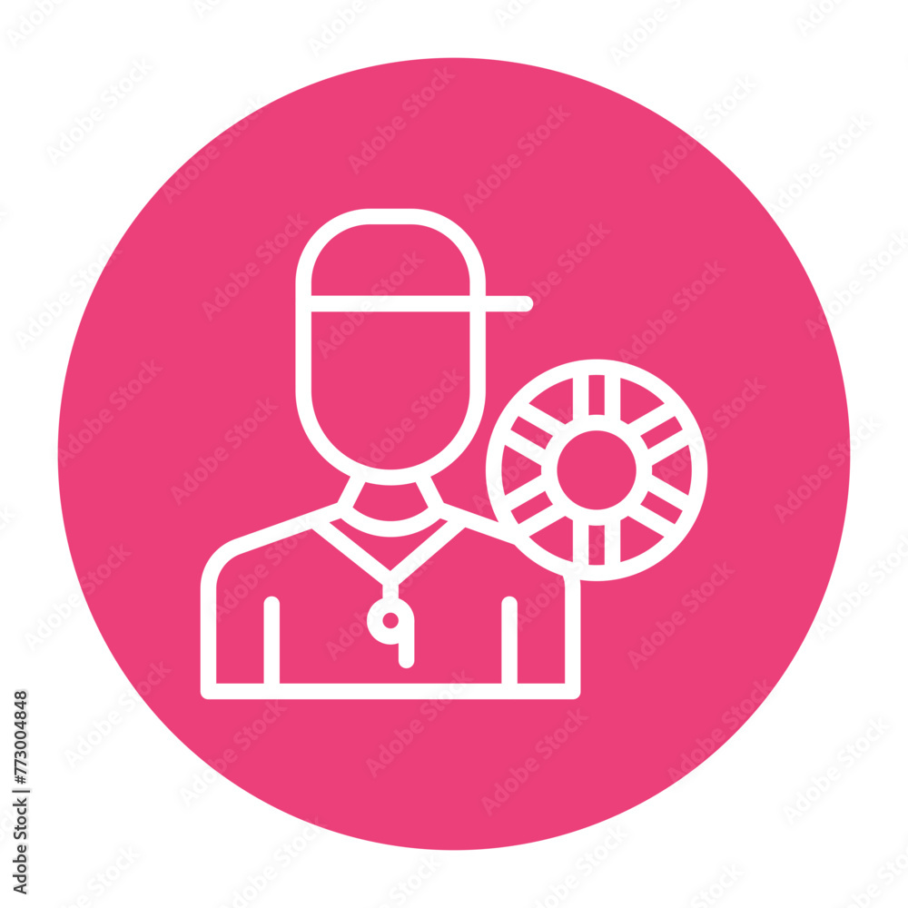 Life Coach Male icon vector image. Can be used for Lifestyles. Life Coach Male icon vector image. Can be used for Lifestyles.