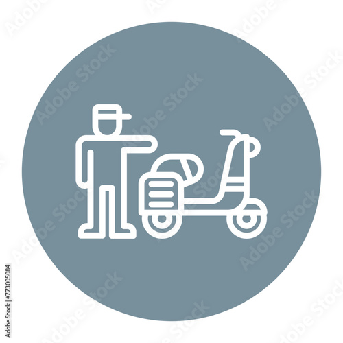 Urban Lifestyle icon vector image. Can be used for Lifestyles.