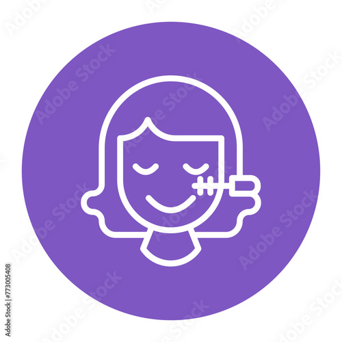 Make Up icon vector image. Can be used for Filmmaking.