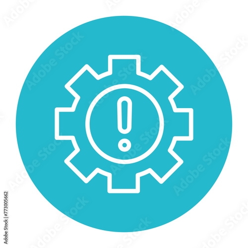 Failure icon vector image. Can be used for Achievements.