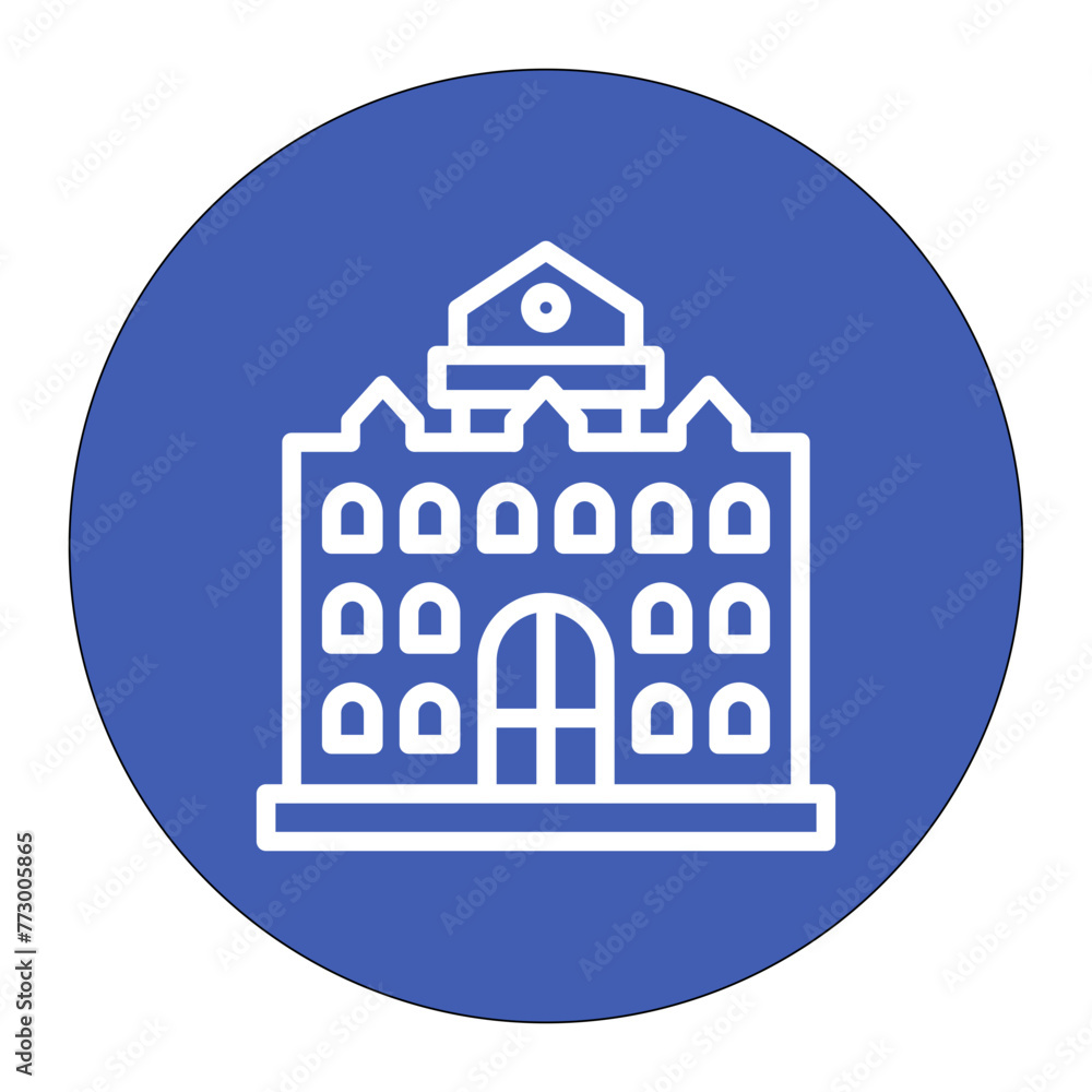 University icon vector image. Can be used for Achievements. University icon vector image. Can be used for Achievements.