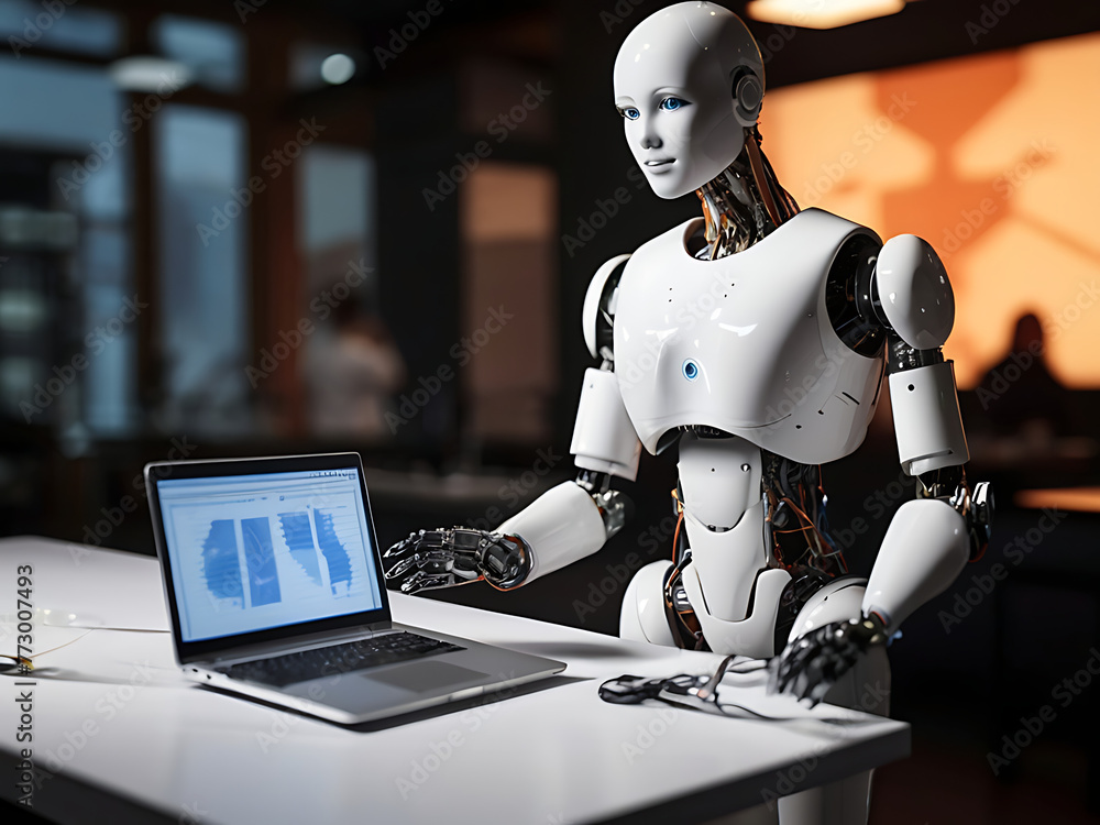 Modern AI Technology: A sleek robot hand holding a holographic brain, showcasing the latest advancements in artificial intelligence Modern AI Technology: A sleek robot hand holding a holographic brain, showcasing the latest advancements in artificial intelligence