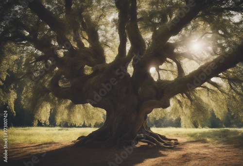 Big old tree © ArtisticLens
