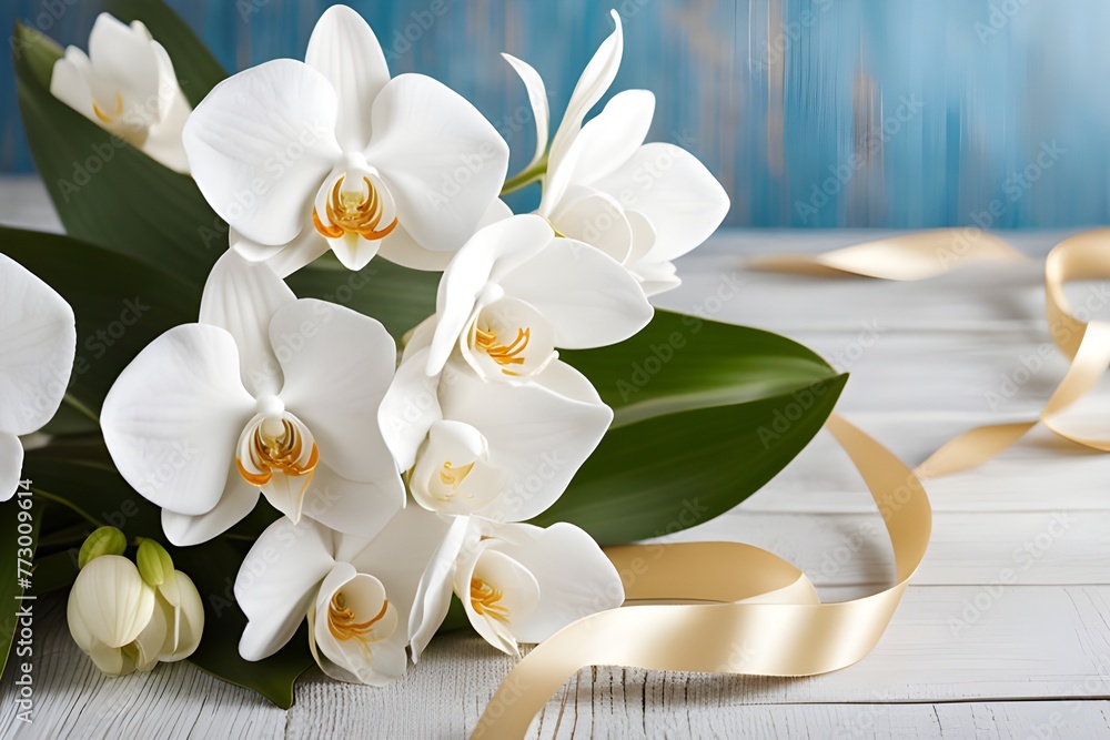 bouquet of white orchids bouquet of white orchids