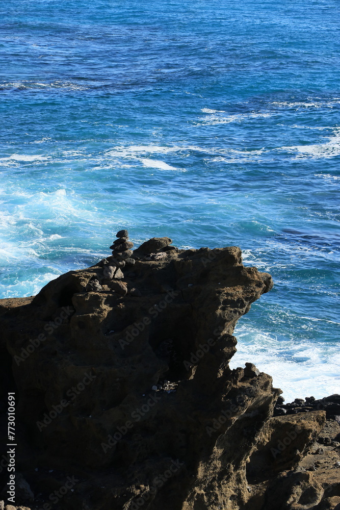 Hawaiian shoreline