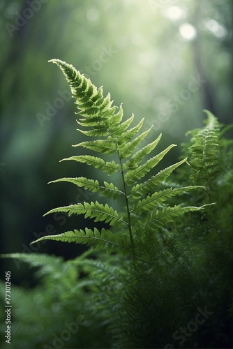 In the Soft Green Light of Dawn, Mountain Plants