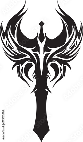 Knights Cleaver Battle Axe Symbol Goliaths Grind Fantasy Axe Design