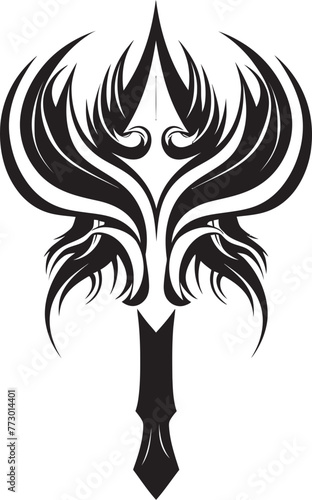 Paladins Paragon Axe Emblem Graphic Behemoths Bane Battle Axe Logo Icon