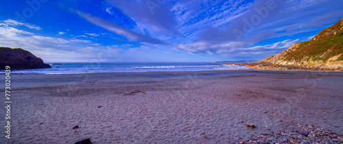 Beach of Munielles, Castrillón Council, Principado de Asturias, Spain, Europe photo