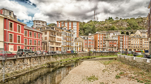 Luarca, Fishing Village, Cantabrian Sea, Principado de Asturias, Spain, Europe © Al Carrera