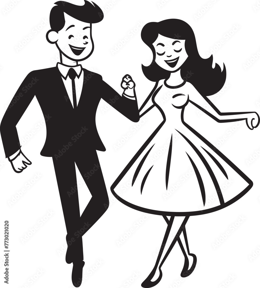 Loving Laughter Wedding Emblem Symbol Endless Joy Happy Marriage Iconic Design Loving Laughter Wedding Emblem Symbol Endless Joy Happy Marriage Iconic Design