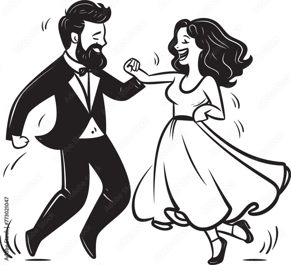 Dreamy Delight Happy Marriage Logo Graphic Eternal Euphoria Cute Couple Icon Graphics Dreamy Delight Happy Marriage Logo Graphic Eternal Euphoria Cute Couple Icon Graphics