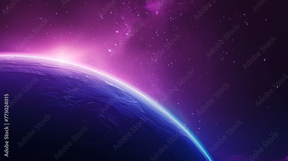 Vast Space Background is perfect for promoting astronomy, featuring a stunning backdrop of stars and galaxies.