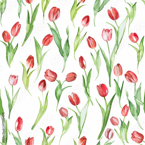  tulip pattern Generative AI