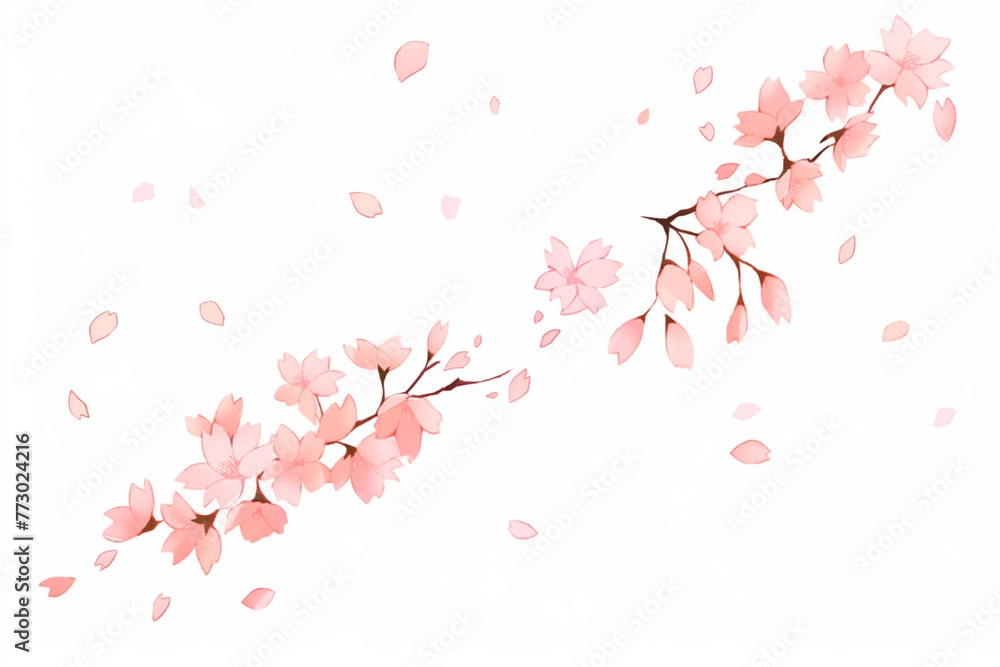 Cherry blossom Genrative AI