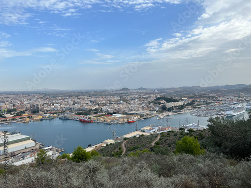 View over the city Cartagena © TravelTelly