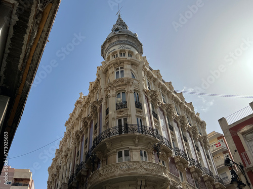 Historical builsing in the old town