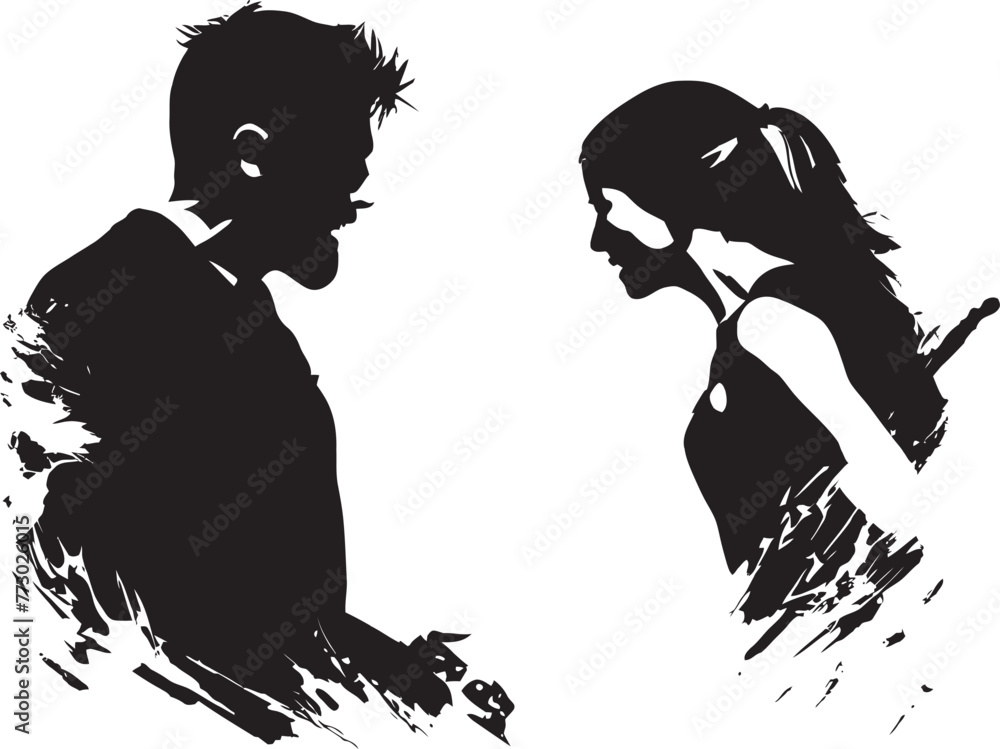 Fierce Fury Dynamic Anger Emblem for Expressing Couples Fierce Fury Fury Fusion Dynamic Man and Woman Anger Logo Fierce Fury Dynamic Anger Emblem for Expressing Couples Fierce Fury Fury Fusion Dynamic Man and Woman Anger Logo