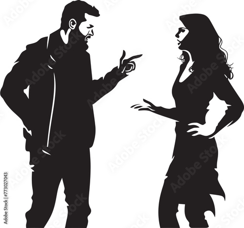 Wrathful Waters Dynamic Symbol for Man and Womans Wrath Fury Firestorm Iconic Emblem of Couples Fiery Fury