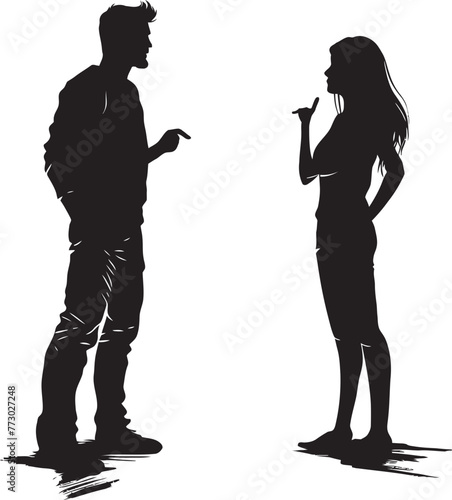 Anger Allegiance Dynamic Vector Symbol of Couples Allegiance to Anger Wrathful Whirlpool Iconic Emblem Depicting Couples Whirlpool of Wrath